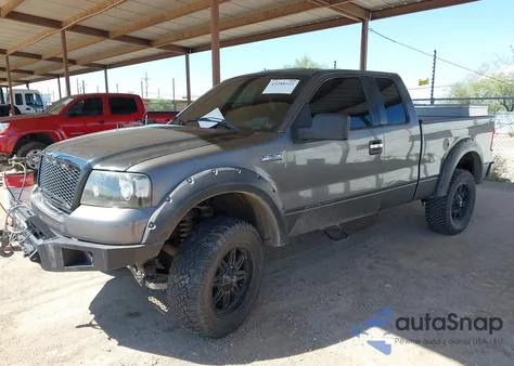 2005 Ford F-150 Fx4/Lariat/Xl/Xlt z USA, uszkodzony, nr VIN 1FTPX14565FA89289